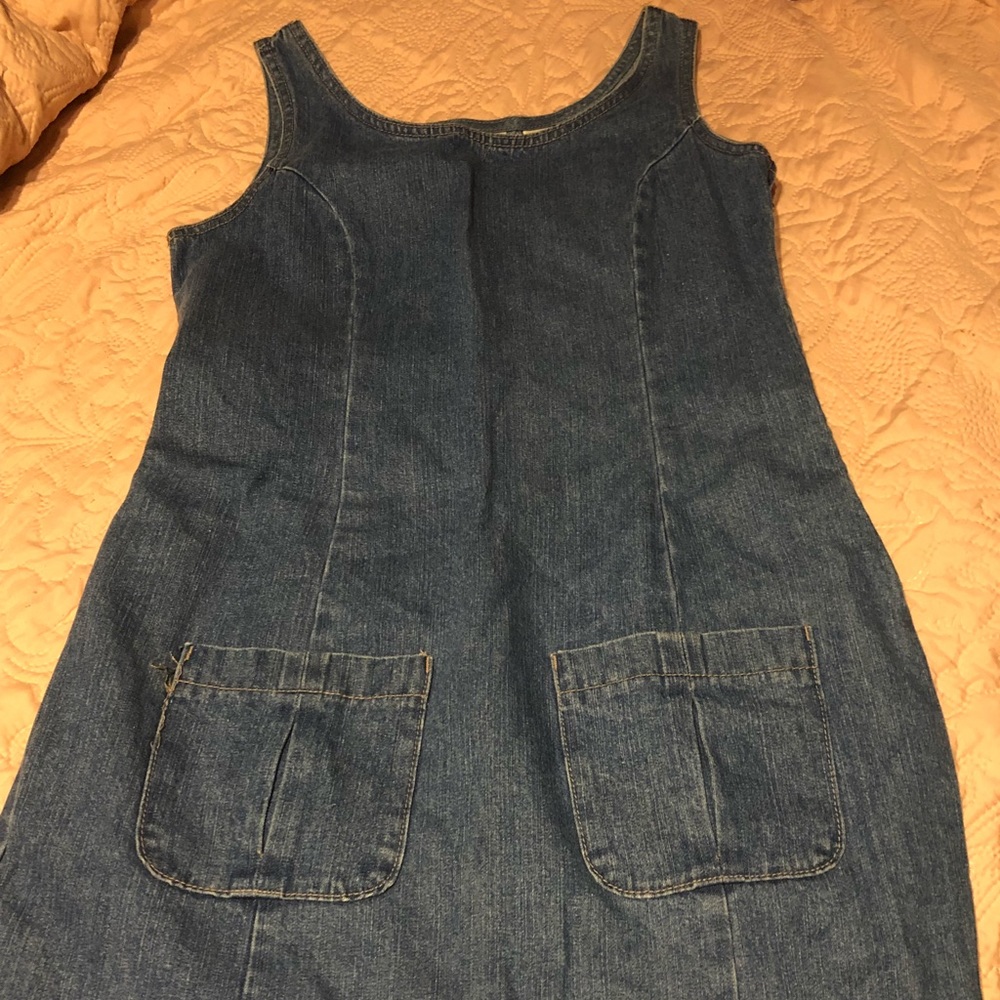 County Seat denim dress